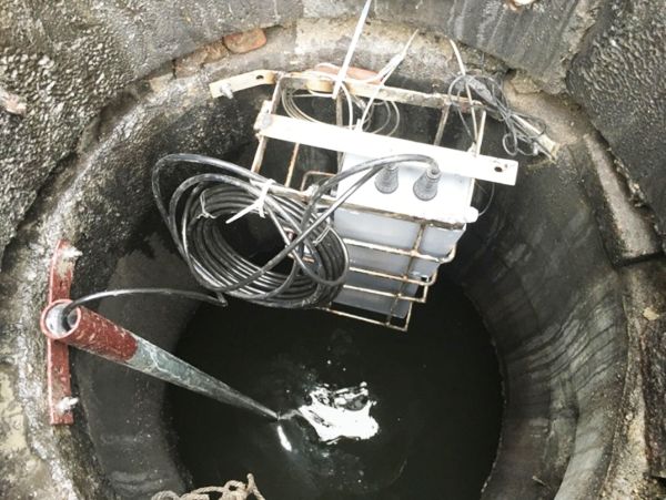 句容水位检测井